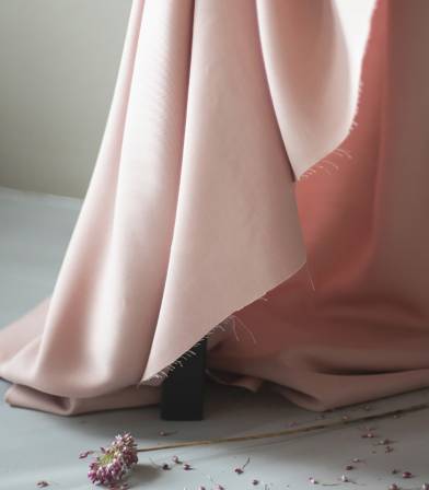 Tissu smooth drape twill - Puff