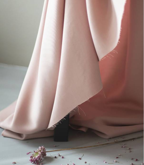 Tissu smooth drape twill - Puff