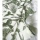 Tissu viscose Palmier - Kaki