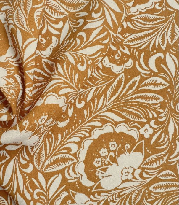 Tissu viscose Maarinsky - Ocre Tissu viscose Maarinsky - Ocre