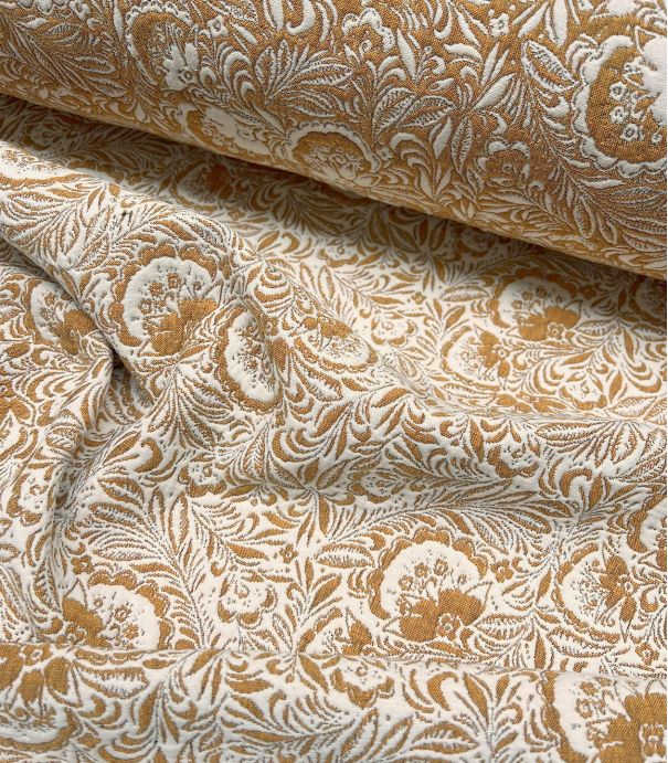 Tissu jacquard Maarinsky - Ocre Tissu jacquard Maarinsky - Ocre