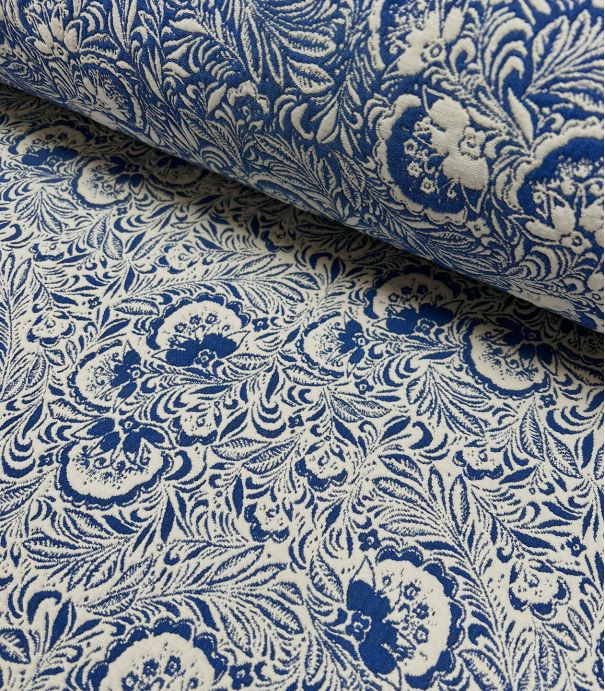 Tissu jacquard Maarinsky - Azur Tissu jacquard Maarinsky - Azur