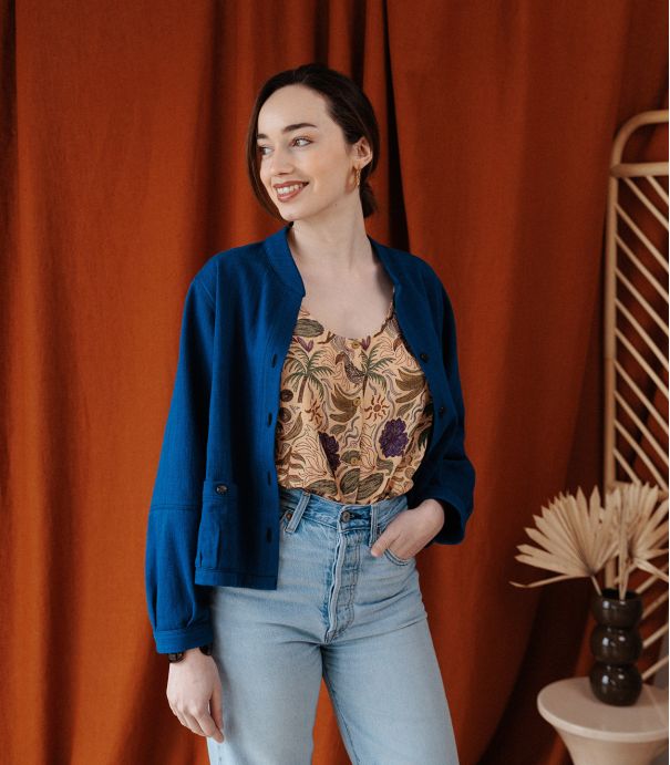 Patron Veste Blouse Elyette Patron Veste Blouse Elyette