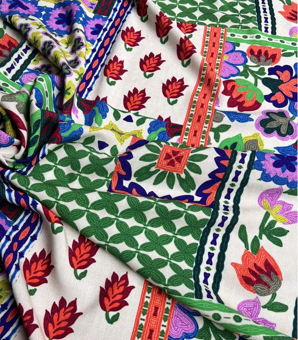 Tissu viscose - Galia Tissu viscose - Galia