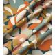 Coupon viscose - Sonora Flowers Carbon
