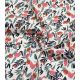 Coupon viscose - Jungle de fleurs Blush