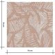 Coupon Jacquard - Summer Shade Piel