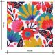 Coupon viscose - Phoenix flowers