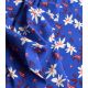 Coupon viscose - Dahlia blue