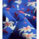 Coupon viscose - Dahlia blue