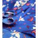 Coupon viscose - Dahlia blue