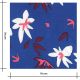 Coupon viscose - Dahlia blue