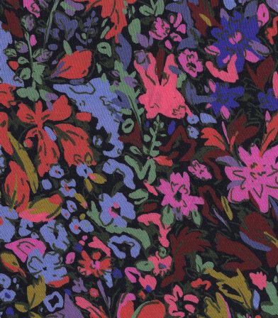 Coupon viscose - Cléo Dark