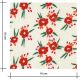 Coupon viscose - Poppy prairie 