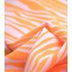 Coupon viscose - Ripple abricot