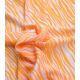 Coupon viscose - Ripple abricot