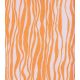 Coupon viscose - Ripple abricot