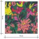 Coupon viscose - Cléo Spring green