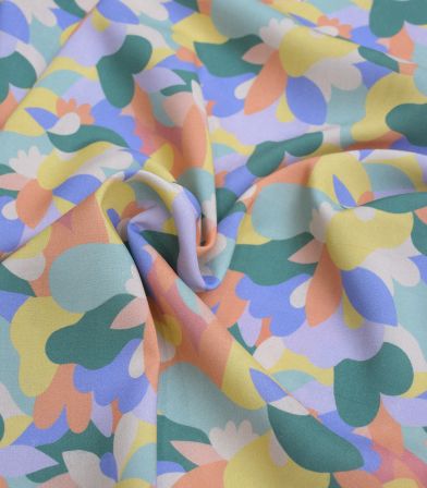 Coupon viscose - Nymphée
