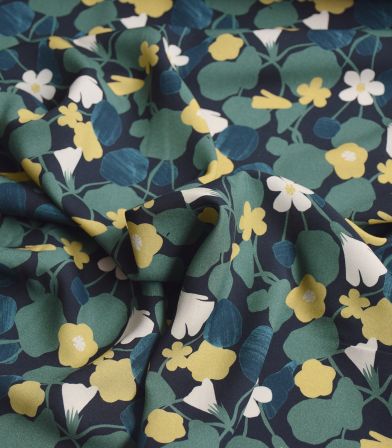Coupon viscose - Capucine
