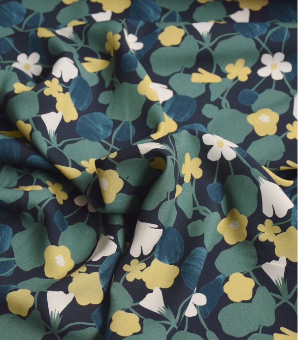 Coupon viscose - Capucine