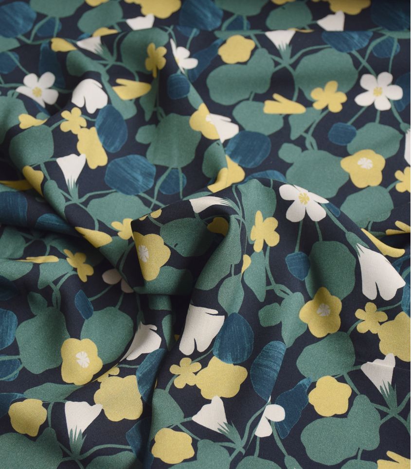 Coupon viscose - Capucine