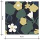 Coupon viscose - Capucine