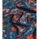 Coupon viscose - Roseraie Midnight