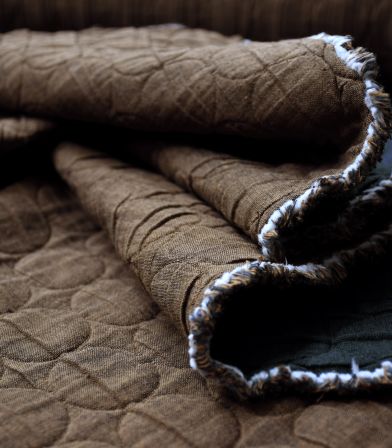 Coupon Jacquard - Matelassé Circle