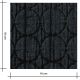 Coupon Jacquard - Matelassé Circle