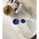 Boutons corozo SUN - Blue
