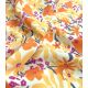 Tissu viscose - Fleurs du Soleil