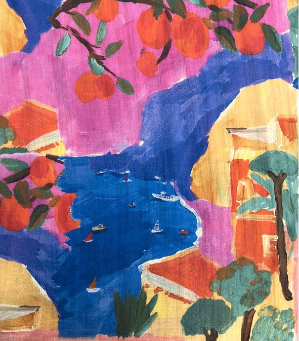 Tissu crêpe viscose - Capri
