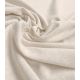 Tissu jersey coton lin - naturel