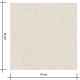 Tissu jersey coton lin - naturel