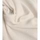 Tissu jersey coton lin Waffle- naturel