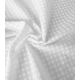 Broderie anglaise Dotty - Blanc