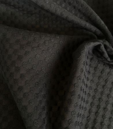 Broderie anglaise Dotty - Noir Broderie anglaise Dotty - Noir