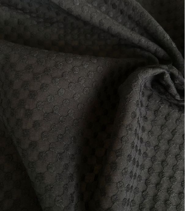 Broderie anglaise Dotty - Noir Broderie anglaise Dotty - Noir