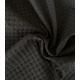 Broderie anglaise Dotty - Noir