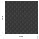 Broderie anglaise Dotty - Noir