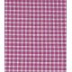 Tissu carreaux shiny - Magenta