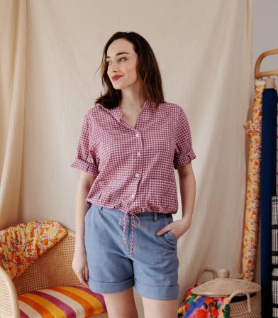 Patron Veste Blouse Elyette - PDF Patron Veste Blouse Elyette - PDF