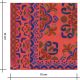 Tissu crêpe viscose - Azulejos