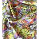 Tissu viscose - Jungle Kiwi