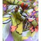 Tissu viscose - Jungle Kiwi