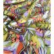 Tissu viscose - Jungle Kiwi