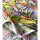 Tissu viscose - Jungle Kiwi