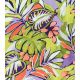 Tissu viscose - Jungle Kiwi