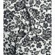 Tissu lin viscose - Amina flowers